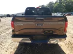 2017 Ford F150 Supercrew Brown vin: 1FTEW1EF0HFB35687