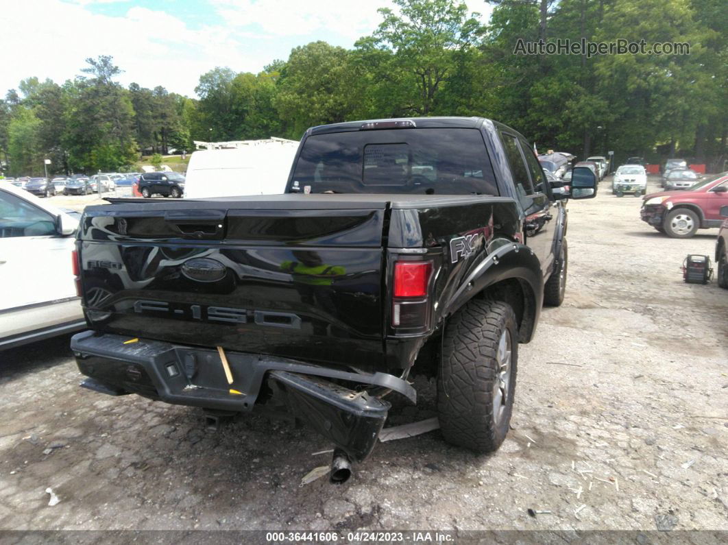 2017 Ford F-150 Xl/xlt/lariat Black vin: 1FTEW1EF0HFC65078