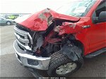 2017 Ford F-150 Xl/xlt/lariat Red vin: 1FTEW1EF0HKC84754