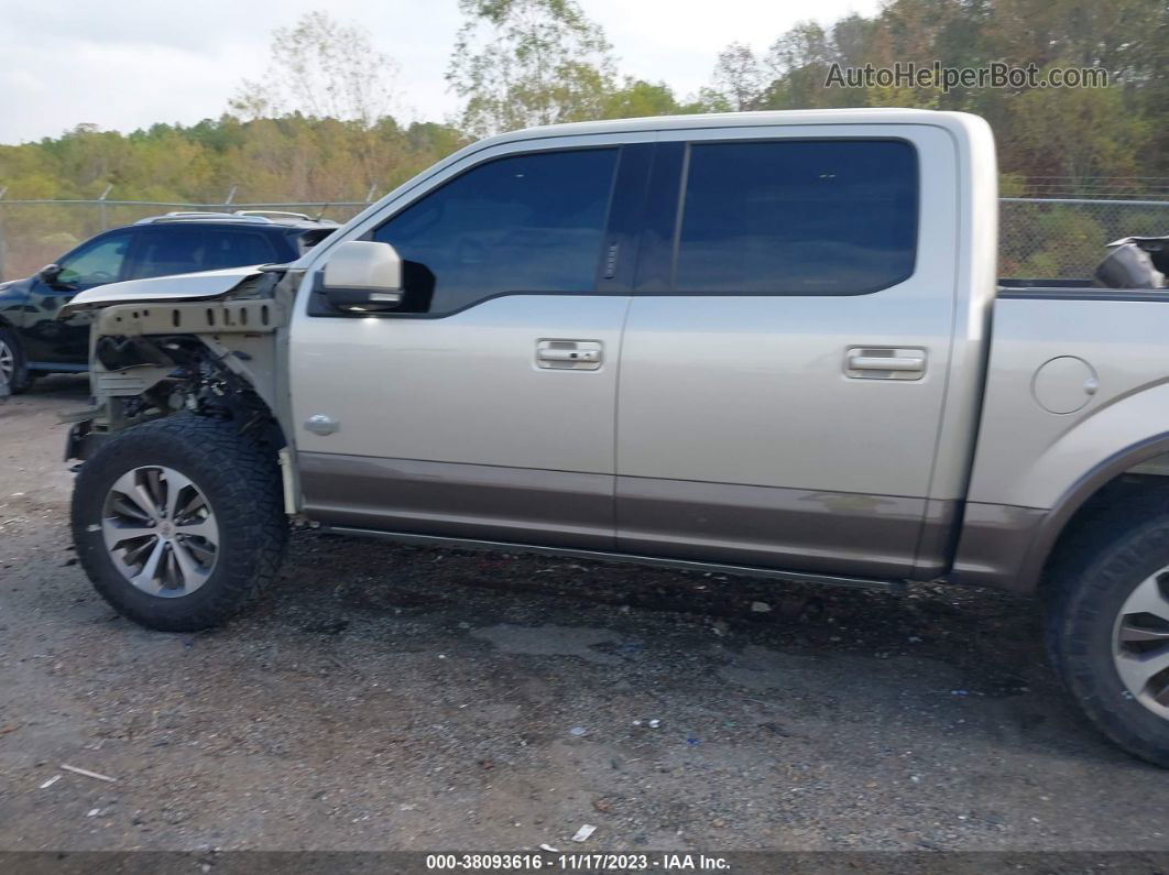 2017 Ford F-150 King Ranch Gold vin: 1FTEW1EF1HFB30305