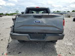 2017 Ford F150 Supercrew Gray vin: 1FTEW1EF1HFC49634