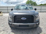 2017 Ford F150 Supercrew Gray vin: 1FTEW1EF1HFC49634