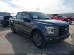 2017 Ford F-150 Xlt Gray vin: 1FTEW1EF1HFC90037