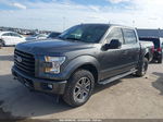 2017 Ford F-150 Xlt Серый vin: 1FTEW1EF1HFC90037