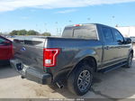 2017 Ford F-150 Xlt Gray vin: 1FTEW1EF1HFC90037