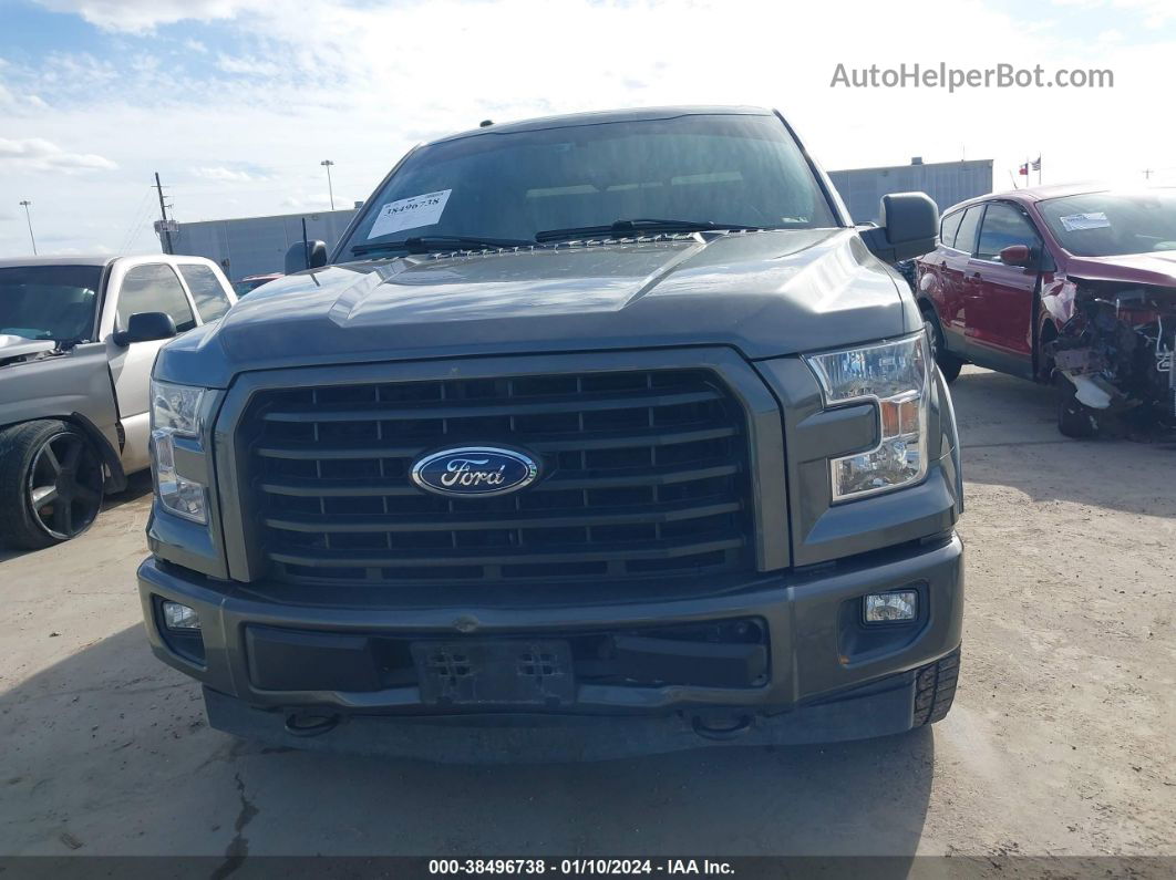 2017 Ford F-150 Xlt Gray vin: 1FTEW1EF1HFC90037