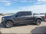 2017 Ford F-150 Xlt Серый vin: 1FTEW1EF1HFC90037