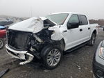 2017 Ford F150 Supercrew White vin: 1FTEW1EF1HKC57949