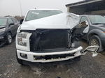 2017 Ford F150 Supercrew White vin: 1FTEW1EF1HKC57949