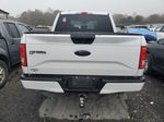 2017 Ford F150 Supercrew White vin: 1FTEW1EF1HKC57949