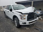 2017 Ford F150 Supercrew White vin: 1FTEW1EF1HKC57949