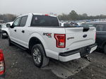 2017 Ford F150 Supercrew White vin: 1FTEW1EF1HKC57949