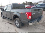 2017 Ford F-150 Xlt Gray vin: 1FTEW1EF1HKD06387