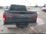 2017 Ford F-150 Xlt Gray vin: 1FTEW1EF1HKD06387