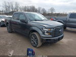 2017 Ford F-150 Xlt Black vin: 1FTEW1EF2HFB29972