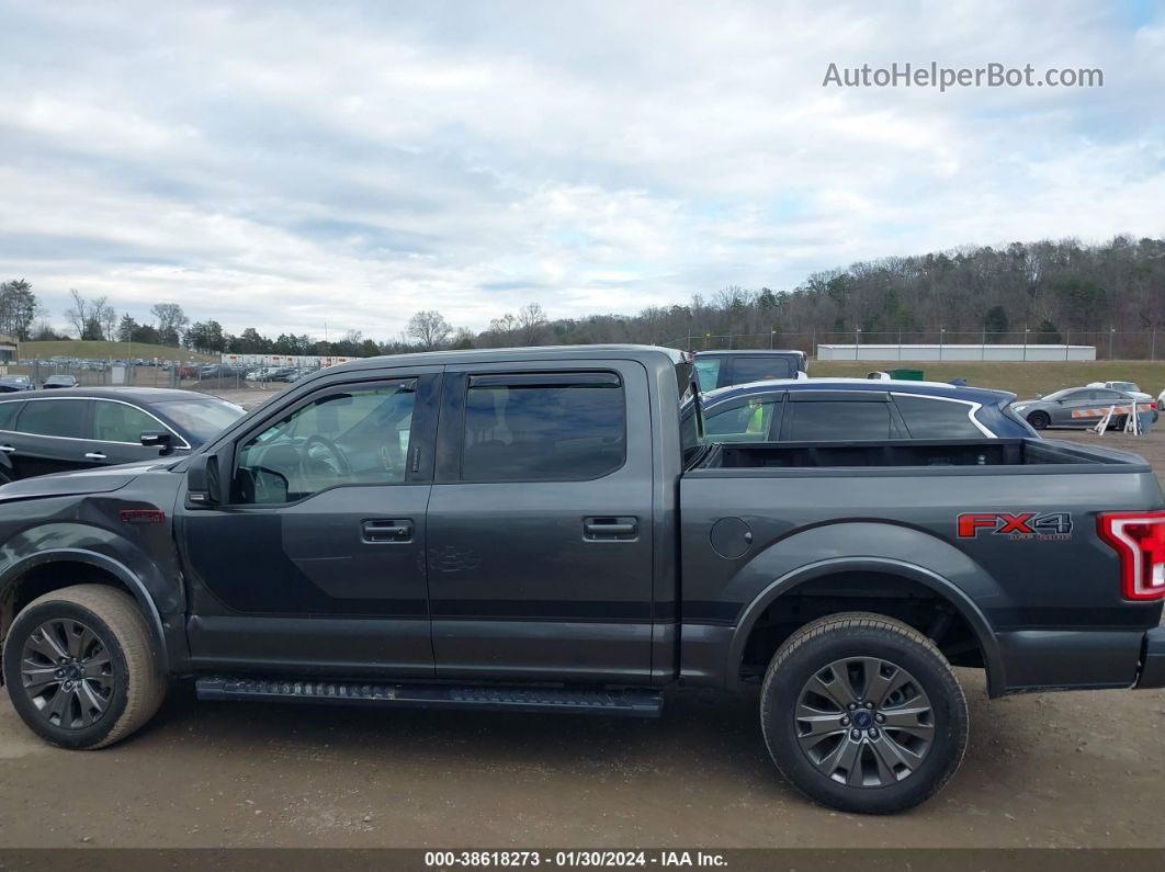 2017 Ford F-150 Xlt Black vin: 1FTEW1EF2HFB29972