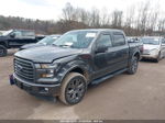 2017 Ford F-150 Xlt Black vin: 1FTEW1EF2HFB29972