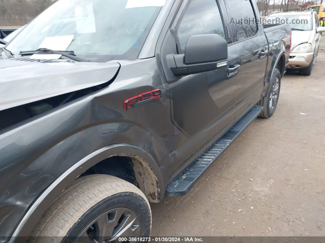 2017 Ford F-150 Xlt Black vin: 1FTEW1EF2HFB29972