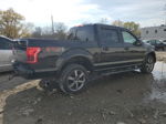 2017 Ford F150 Supercrew Черный vin: 1FTEW1EF2HFB31737