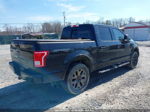 2017 Ford F-150 Xlt Черный vin: 1FTEW1EF2HFB88102