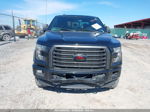 2017 Ford F-150 Xlt Black vin: 1FTEW1EF2HFB88102