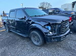 2017 Ford F150 Supercrew Black vin: 1FTEW1EF2HFC14231