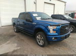 2017 Ford F-150 Xl/xlt/lariat Blue vin: 1FTEW1EF2HFC57502