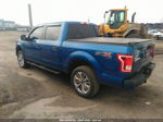 2017 Ford F-150 Xl/xlt/lariat Blue vin: 1FTEW1EF2HFC57502