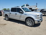 2017 Ford F150 Supercrew Серебряный vin: 1FTEW1EF2HKD00534