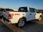 2017 Ford F150 Supercrew White vin: 1FTEW1EF2HKD08441