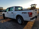 2017 Ford F150 Supercrew White vin: 1FTEW1EF2HKD08441