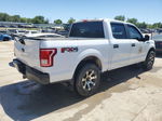 2017 Ford F150 Supercrew White vin: 1FTEW1EF2HKD55369