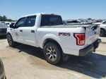 2017 Ford F150 Supercrew White vin: 1FTEW1EF2HKD55369