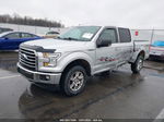 2017 Ford F-150 Xlt Silver vin: 1FTEW1EF2HKD57297