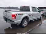 2017 Ford F-150 Xlt Silver vin: 1FTEW1EF2HKD57297