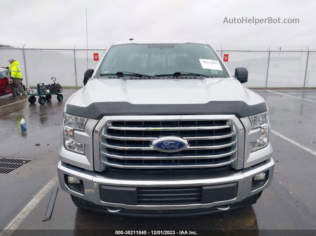 2017 Ford F-150 Xlt Серебряный vin: 1FTEW1EF2HKD57297