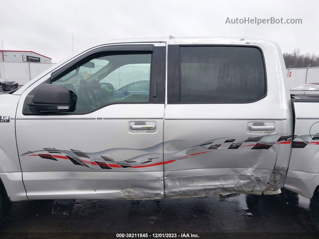 2017 Ford F-150 Xlt Silver vin: 1FTEW1EF2HKD57297