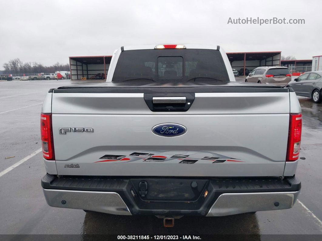 2017 Ford F-150 Xlt Silver vin: 1FTEW1EF2HKD57297