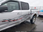 2017 Ford F-150 Xlt Silver vin: 1FTEW1EF2HKD57297