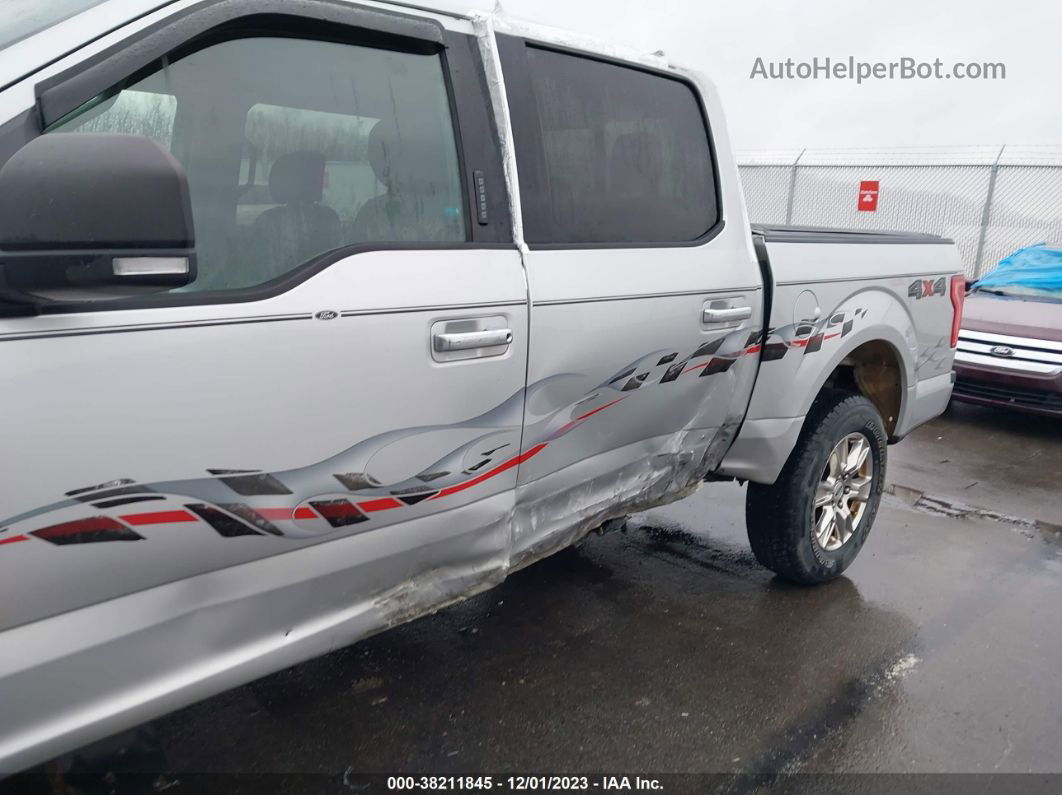 2017 Ford F-150 Xlt Серебряный vin: 1FTEW1EF2HKD57297