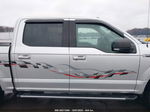 2017 Ford F-150 Xlt Silver vin: 1FTEW1EF2HKD57297