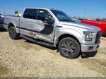 2017 Ford F-150 Xlt Silver vin: 1FTEW1EF3HFC23360