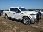 2017 Ford F150 Supercrew White vin: 1FTEW1EF3HFC38537