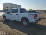 2017 Ford F150 Supercrew White vin: 1FTEW1EF3HFC38537