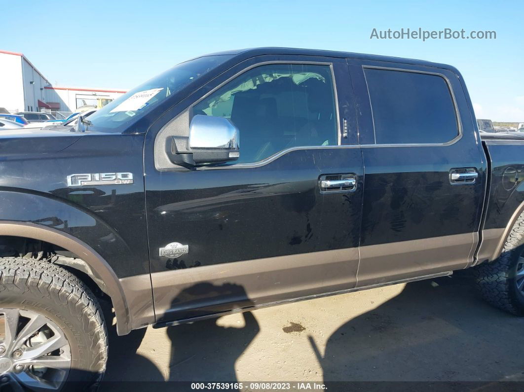 2017 Ford F-150 Xl/xlt/lariat Black vin: 1FTEW1EF3HFC88970