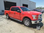 2017 Ford F150 Supercrew Red vin: 1FTEW1EF3HKD60760