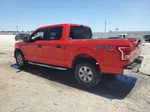 2017 Ford F150 Supercrew Red vin: 1FTEW1EF3HKD60760