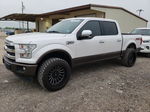 2017 Ford F150 Supercrew White vin: 1FTEW1EF3HKD81236