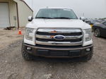 2017 Ford F150 Supercrew White vin: 1FTEW1EF3HKD81236