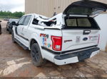 2017 Ford F-150 Xlt White vin: 1FTEW1EF4HFB04250